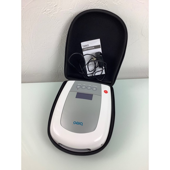 Breo ipalm520 Hand electronic massager with case & manual EUC - Picture 10 of 12